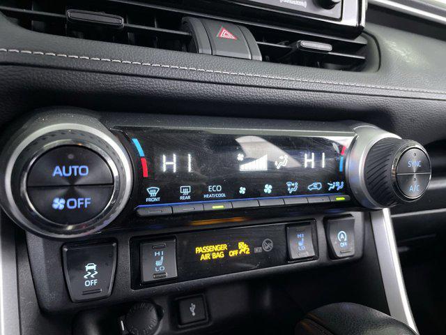 used 2021 Toyota RAV4 car, priced at $22,285