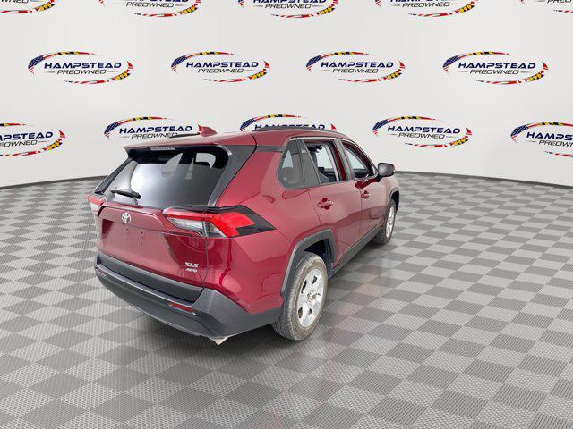 used 2021 Toyota RAV4 car, priced at $22,285
