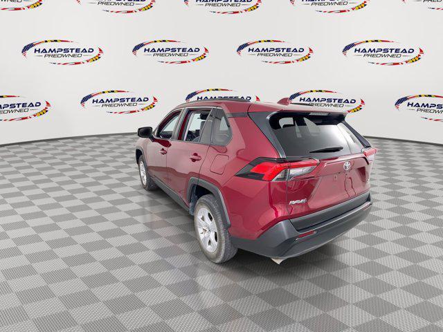 used 2021 Toyota RAV4 car, priced at $22,285