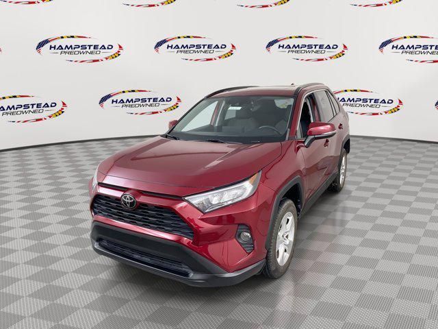 used 2021 Toyota RAV4 car, priced at $22,285