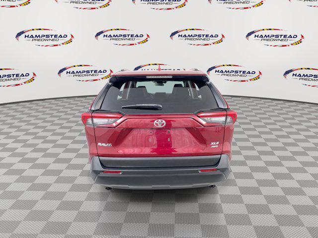 used 2021 Toyota RAV4 car, priced at $22,285