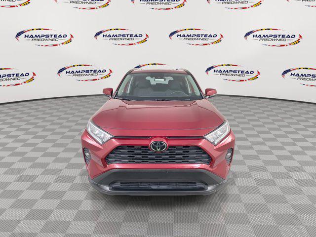 used 2021 Toyota RAV4 car, priced at $22,285