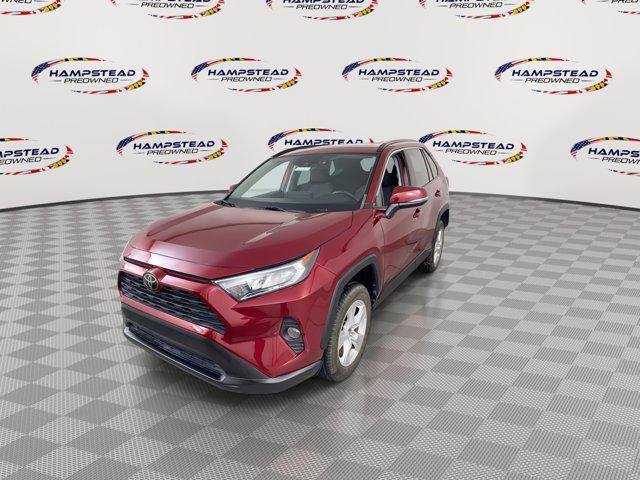 used 2021 Toyota RAV4 car, priced at $22,285