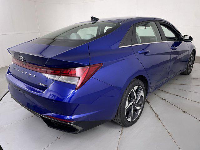 used 2022 Hyundai Elantra car, priced at $17,799