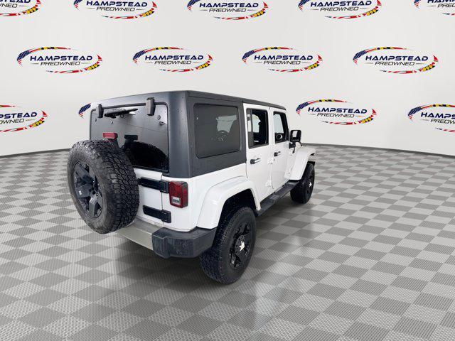 used 2017 Jeep Wrangler Unlimited car, priced at $19,699