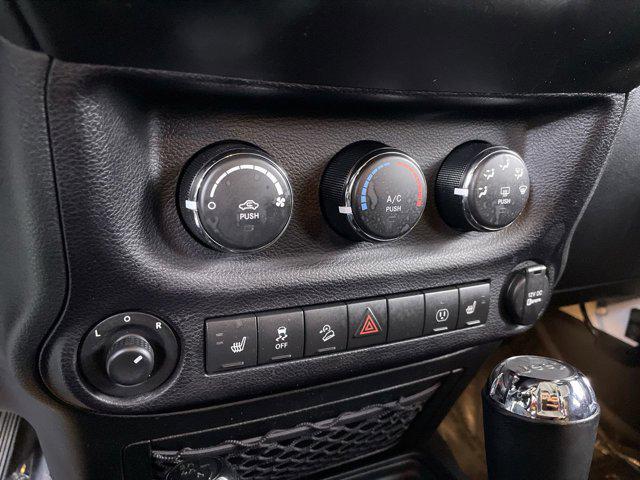 used 2017 Jeep Wrangler Unlimited car, priced at $19,699