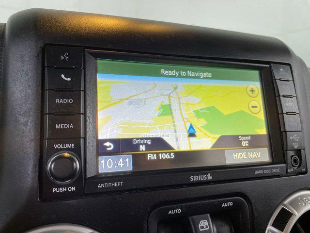 used 2017 Jeep Wrangler Unlimited car, priced at $19,699