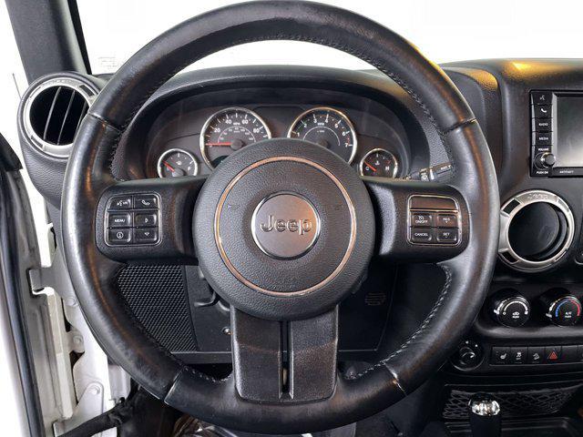 used 2017 Jeep Wrangler Unlimited car, priced at $19,699