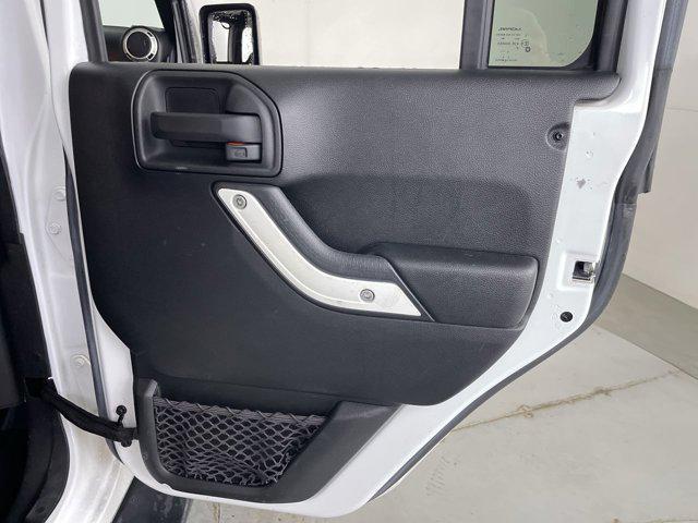 used 2017 Jeep Wrangler Unlimited car, priced at $19,699