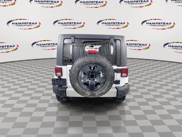 used 2017 Jeep Wrangler Unlimited car, priced at $19,699