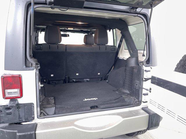 used 2017 Jeep Wrangler Unlimited car, priced at $19,699