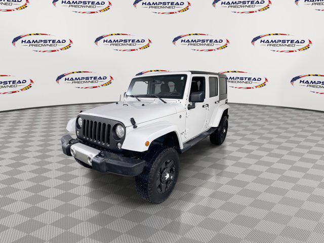 used 2017 Jeep Wrangler Unlimited car, priced at $19,699