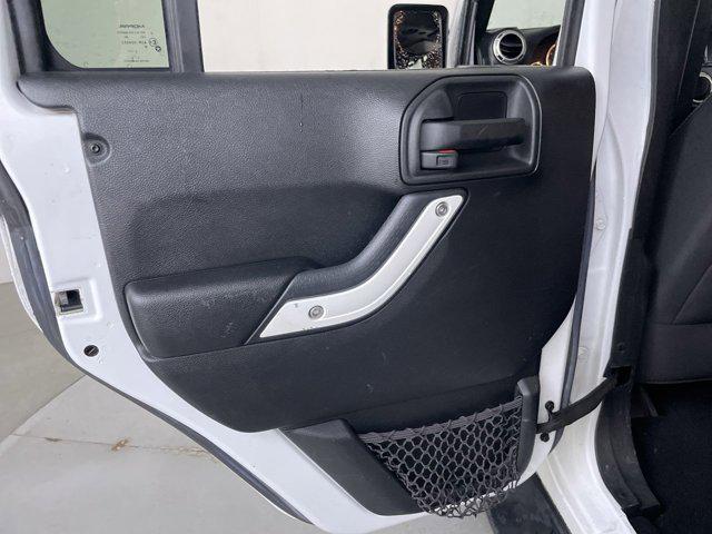 used 2017 Jeep Wrangler Unlimited car, priced at $19,699