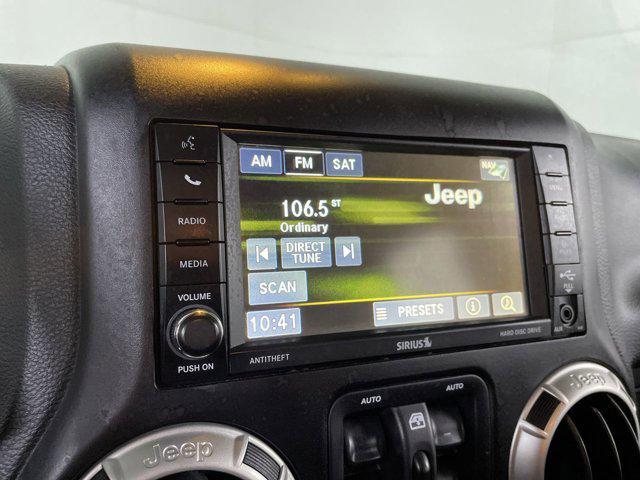 used 2017 Jeep Wrangler Unlimited car, priced at $19,699