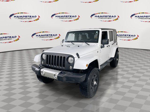 used 2017 Jeep Wrangler Unlimited car, priced at $19,699