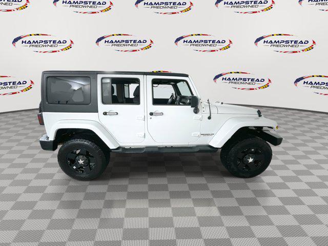 used 2017 Jeep Wrangler Unlimited car, priced at $19,699