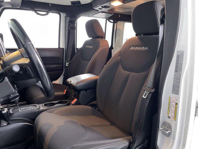 used 2017 Jeep Wrangler Unlimited car, priced at $19,699