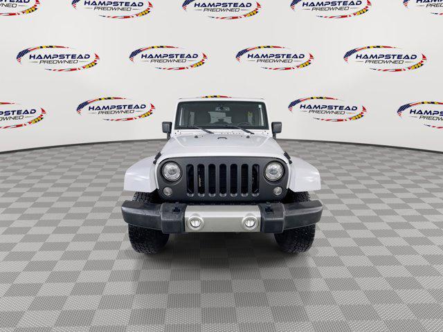 used 2017 Jeep Wrangler Unlimited car, priced at $19,699