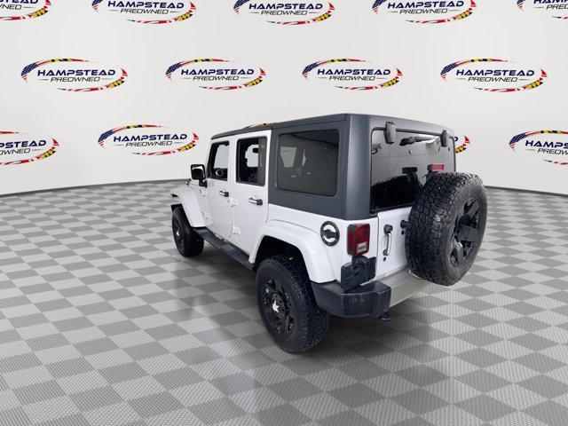used 2017 Jeep Wrangler Unlimited car, priced at $19,699