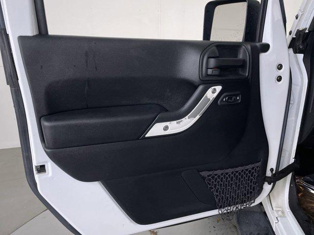 used 2017 Jeep Wrangler Unlimited car, priced at $19,699