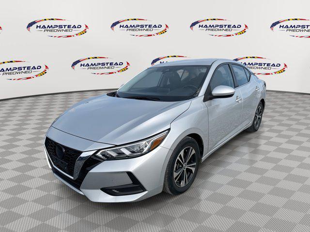 used 2022 Nissan Sentra car, priced at $15,985