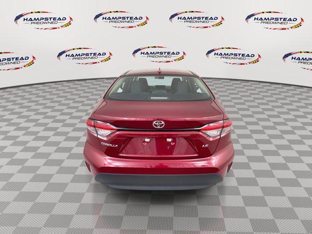 used 2024 Toyota Corolla car, priced at $19,399