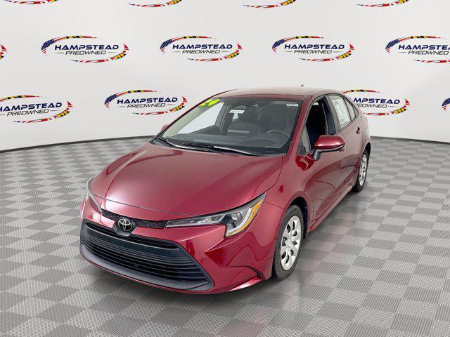 used 2024 Toyota Corolla car, priced at $19,399
