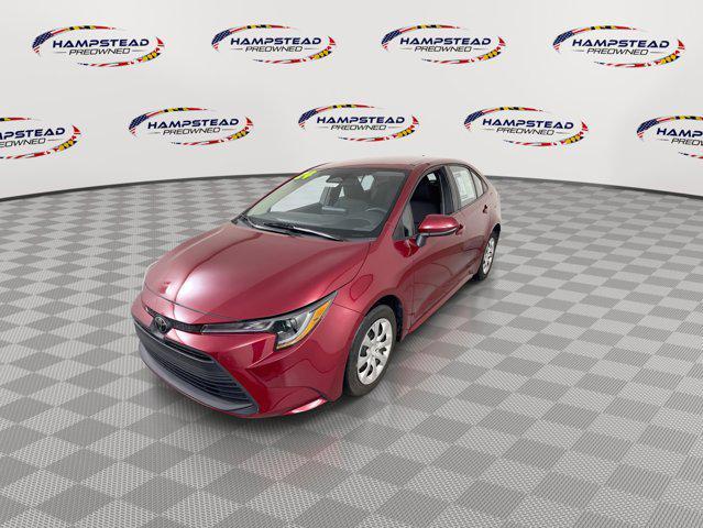 used 2024 Toyota Corolla car, priced at $19,399