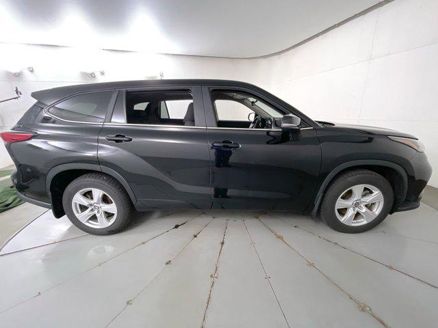 used 2023 Toyota Highlander car, priced at $30,799
