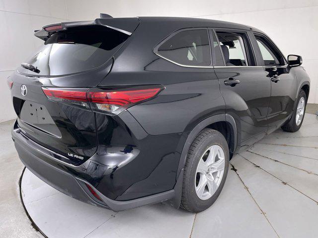 used 2023 Toyota Highlander car, priced at $30,799