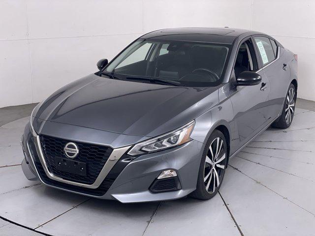 used 2021 Nissan Altima car, priced at $20,185