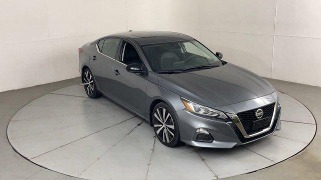 used 2021 Nissan Altima car, priced at $20,185