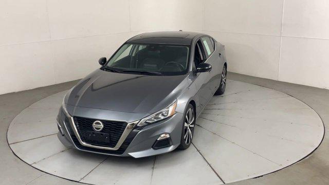 used 2021 Nissan Altima car, priced at $20,185