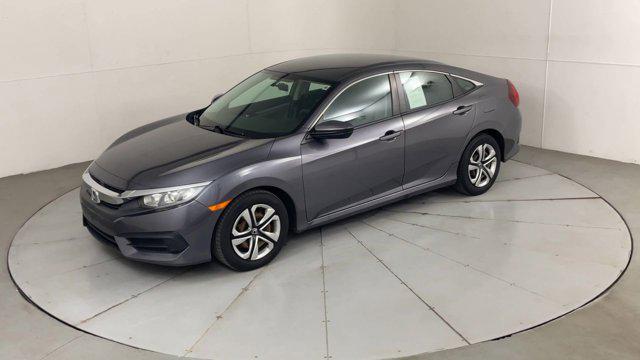 used 2016 Honda Civic car, priced at $13,999