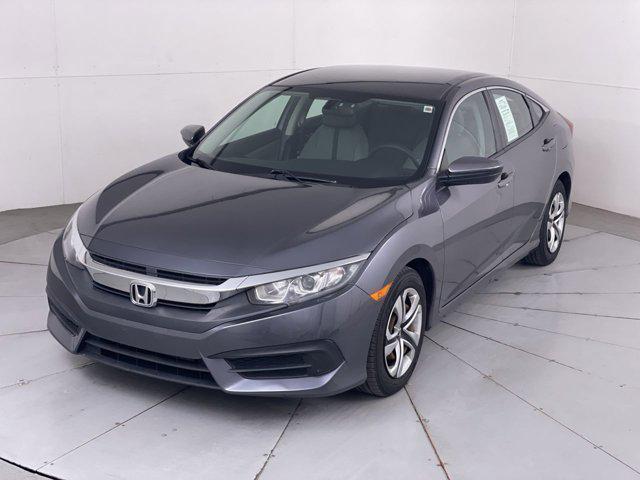 used 2016 Honda Civic car, priced at $13,999