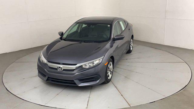 used 2016 Honda Civic car, priced at $13,999