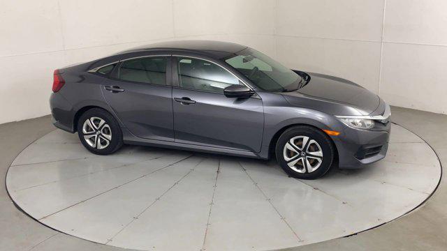 used 2016 Honda Civic car, priced at $13,999