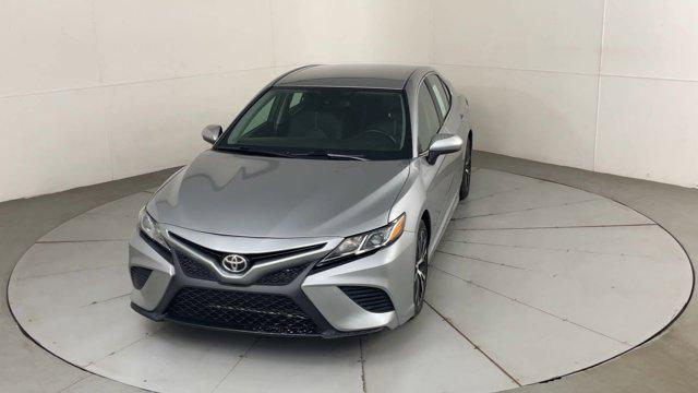 used 2018 Toyota Camry car, priced at $17,585