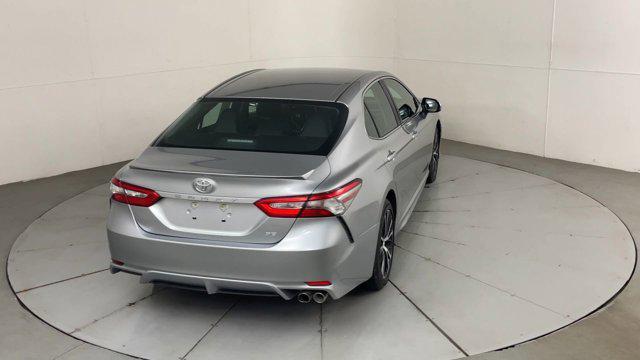 used 2018 Toyota Camry car, priced at $17,585