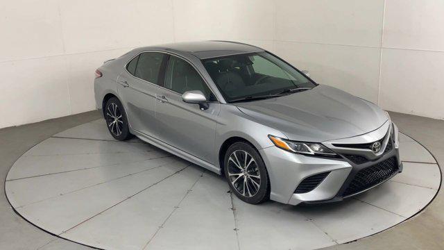 used 2018 Toyota Camry car, priced at $17,585