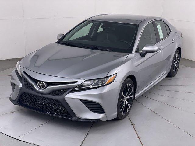 used 2018 Toyota Camry car, priced at $17,585