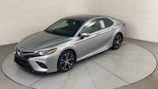 used 2018 Toyota Camry car, priced at $17,585