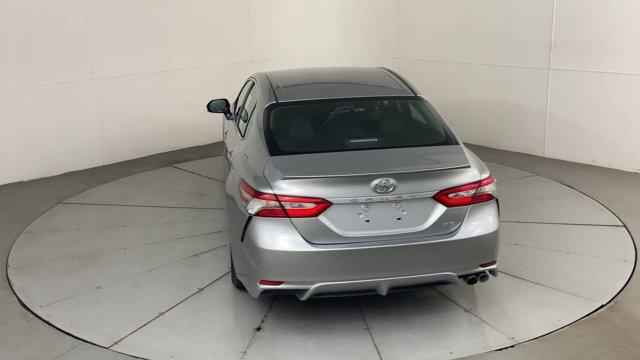 used 2018 Toyota Camry car, priced at $17,585