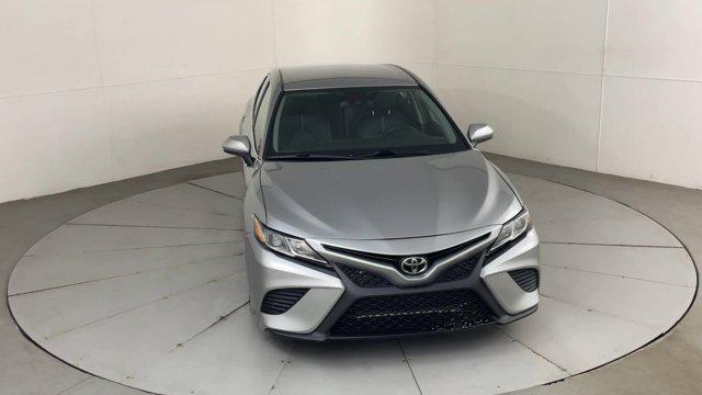 used 2018 Toyota Camry car, priced at $17,585