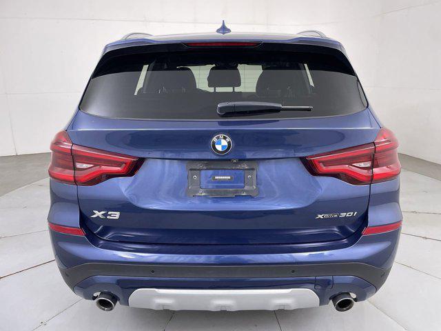 used 2020 BMW X3 car, priced at $24,999