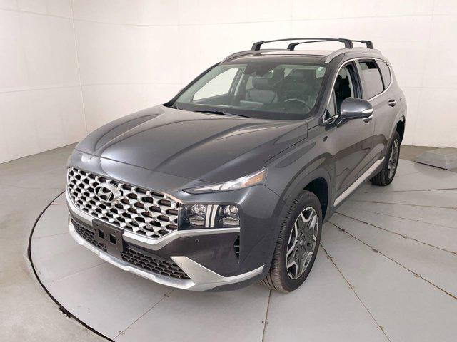 used 2022 Hyundai Santa Fe car, priced at $25,985