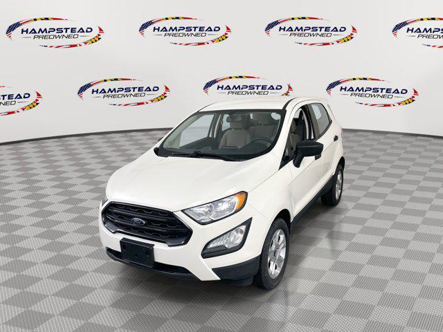 used 2022 Ford EcoSport car, priced at $15,399