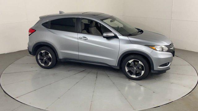 used 2018 Honda HR-V car, priced at $14,497