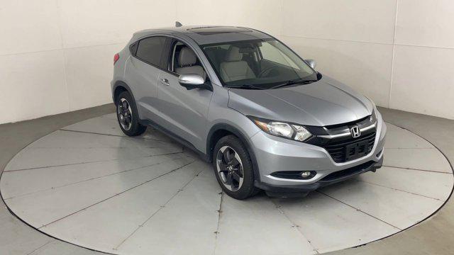 used 2018 Honda HR-V car, priced at $14,497