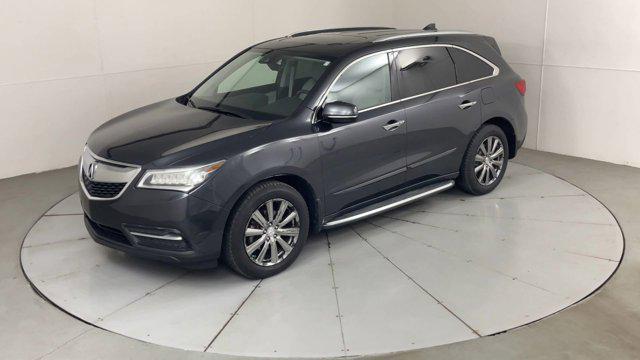 used 2016 Acura MDX car, priced at $16,985